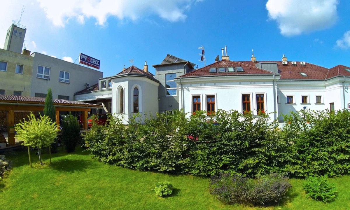 Sídlo firmy PROTECT CZ v Humpolci